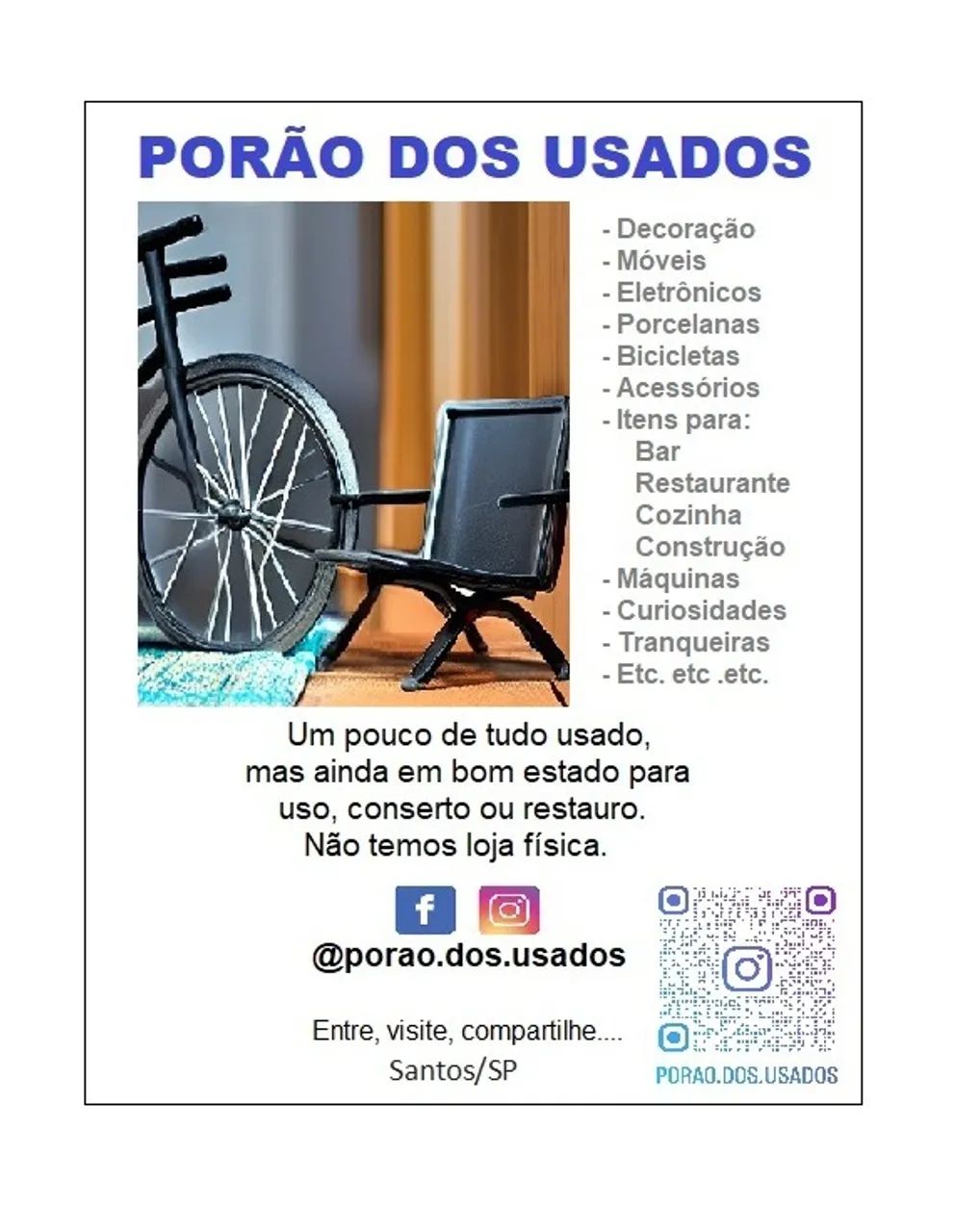 Porão dos Usados