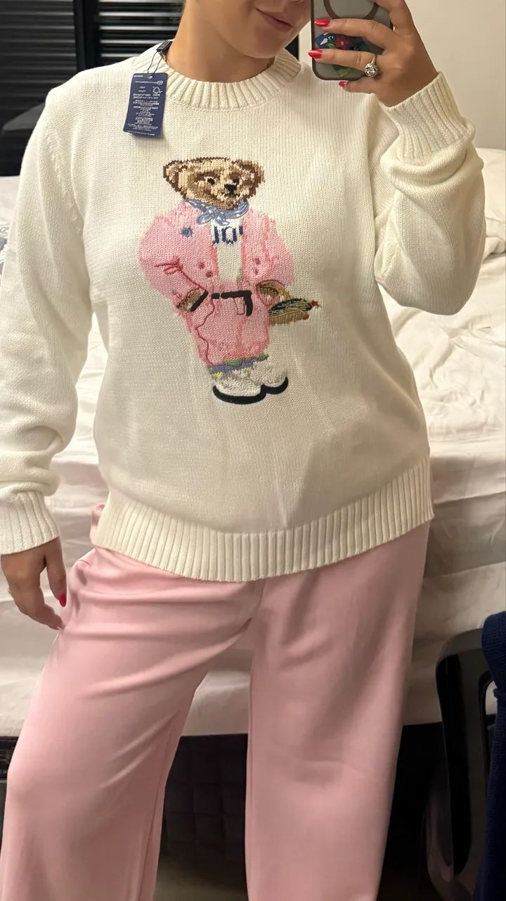 Suéter Ralph Lauren original feminino 