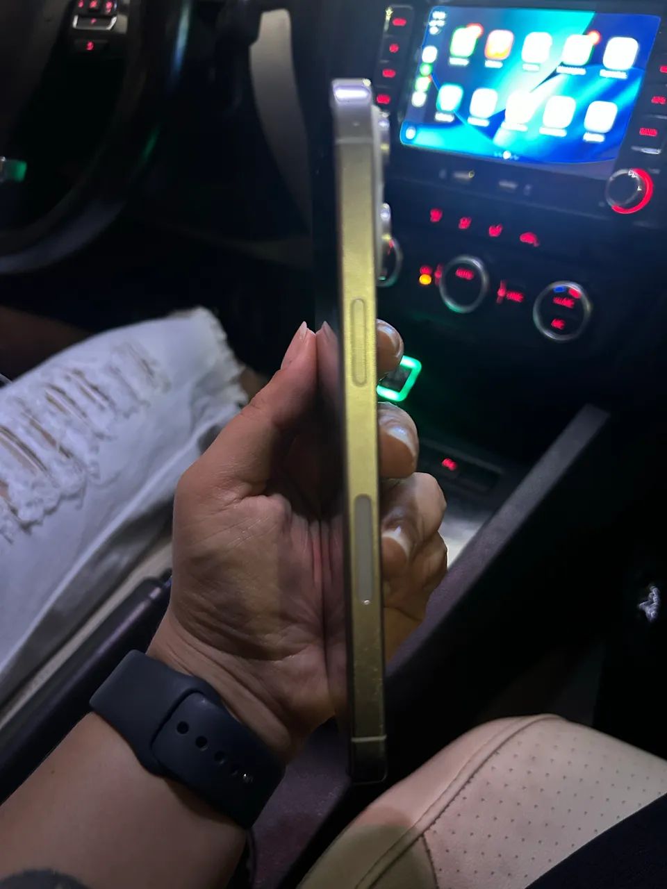 iPhone 15 Pro Max 256GB Branco - Foto 5