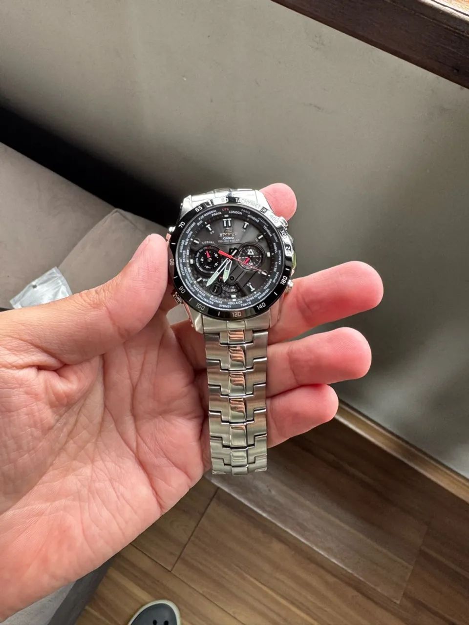RELÓGIO CASIO EDIFICE - Foto 2