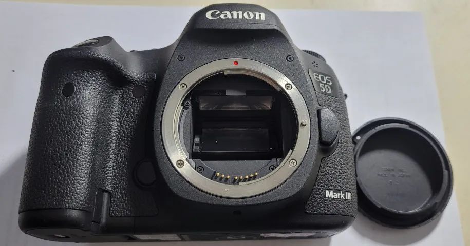 Câmera Canon Eos 5d Mark III Corpo - Foto 4