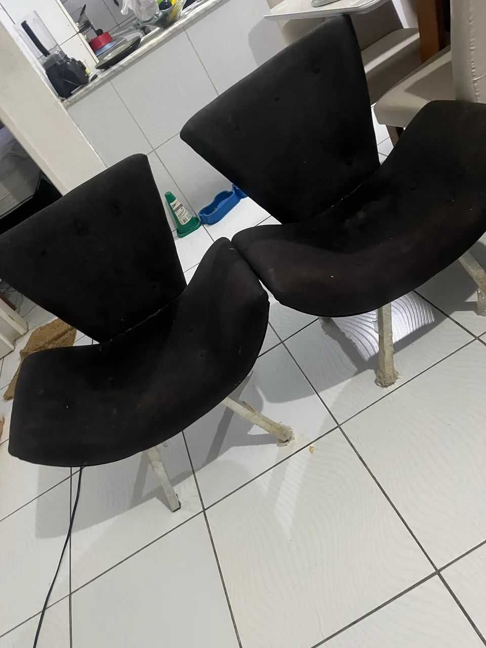 2 Poltronas canoa 