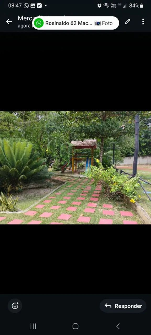 Vendo Chácara terreno 20x50 Genipaúba Santa Bárbara  - Foto 5