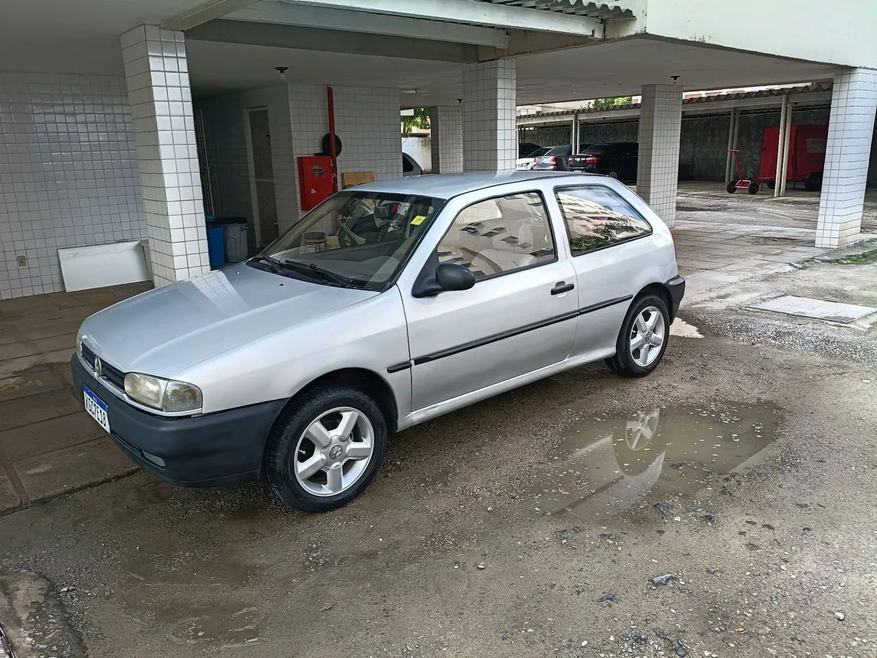 Volkswagen Gol Geração II 1000 Plus 8V 50cv Gasolina Mec. 2P 1996