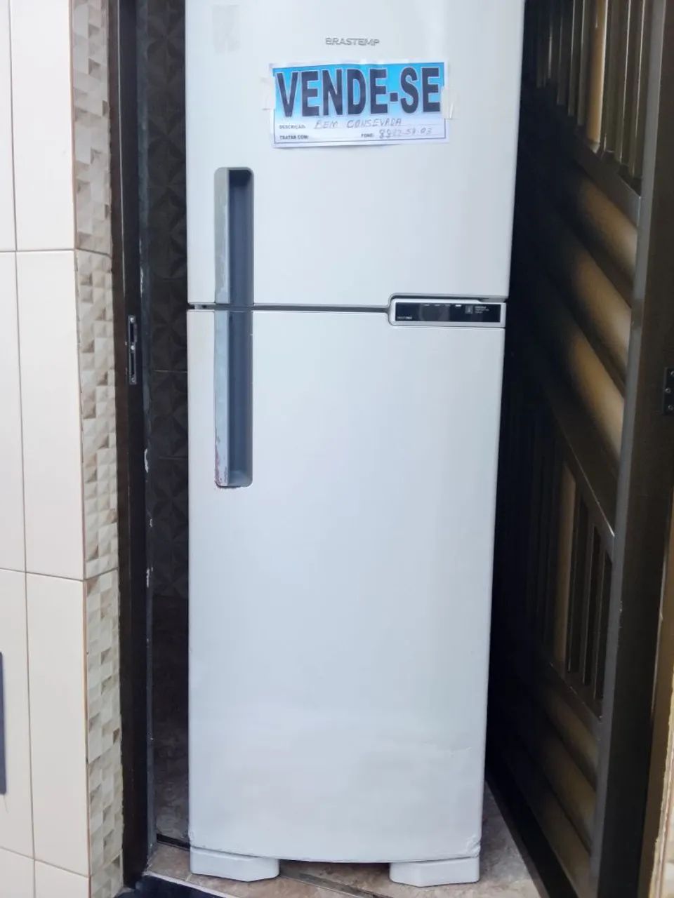 Geladeira Brastemp 