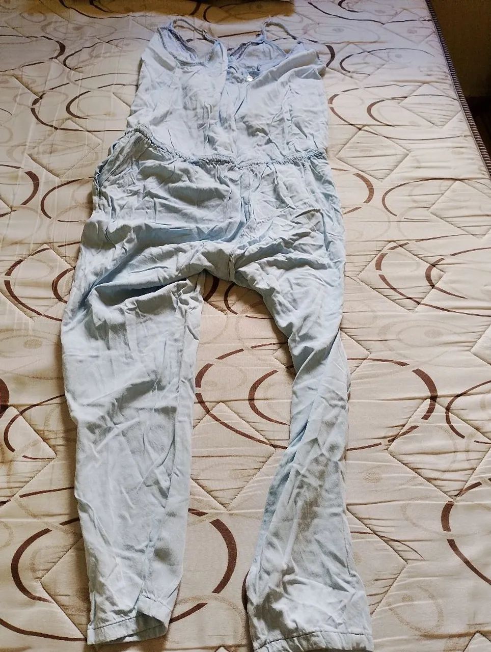 Macacão Lança Perfume jeans original  - Foto 2