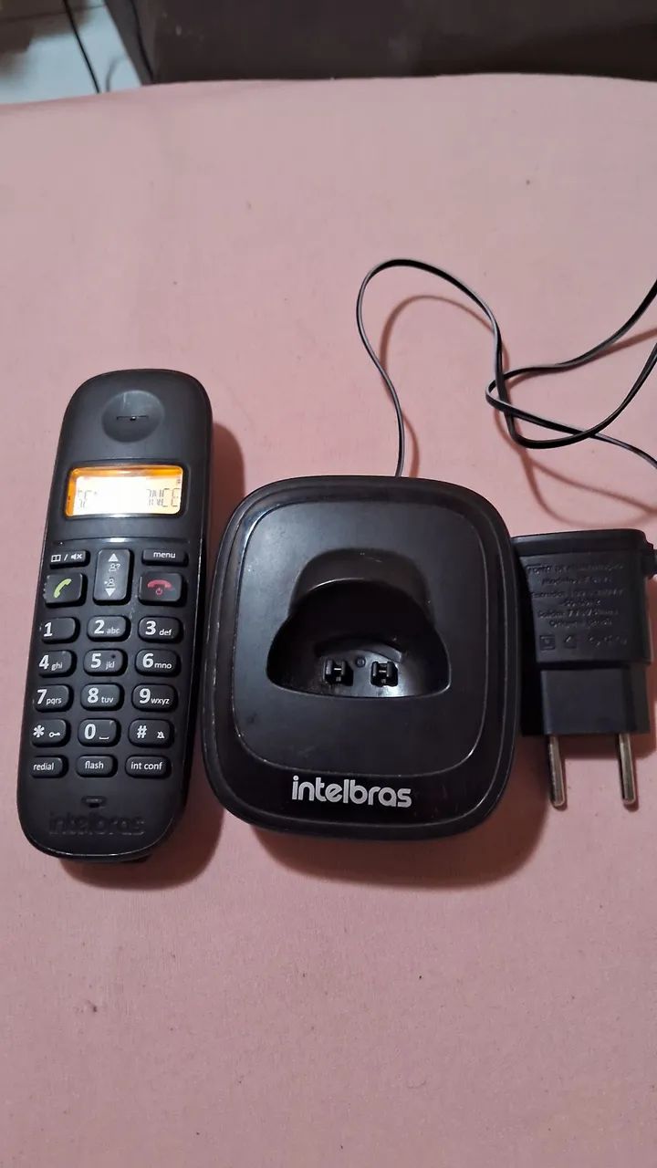 Telefone Intelbras TS 2510 perfeito estado.  - Foto 3