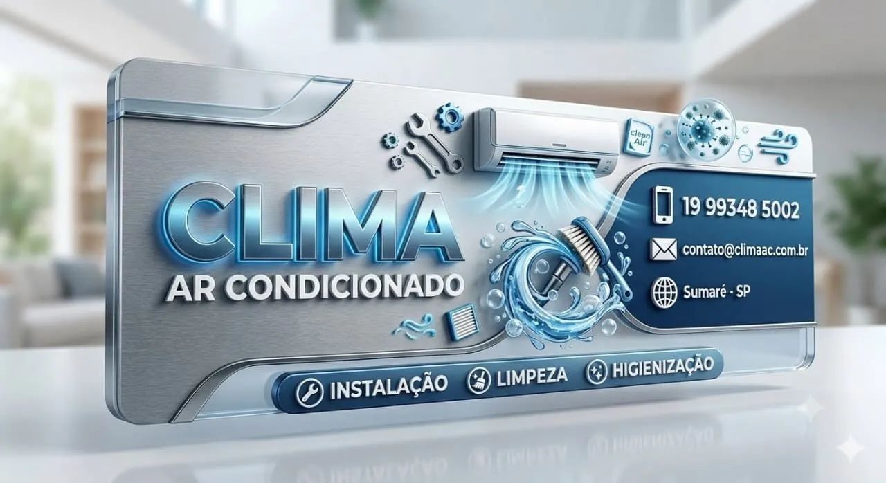 Instalação de ar condicionado