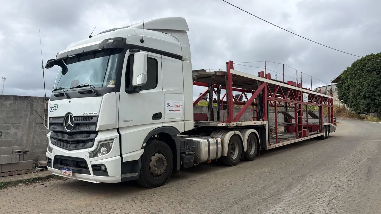 Vendo Actros-2553 2024 - Foto 2