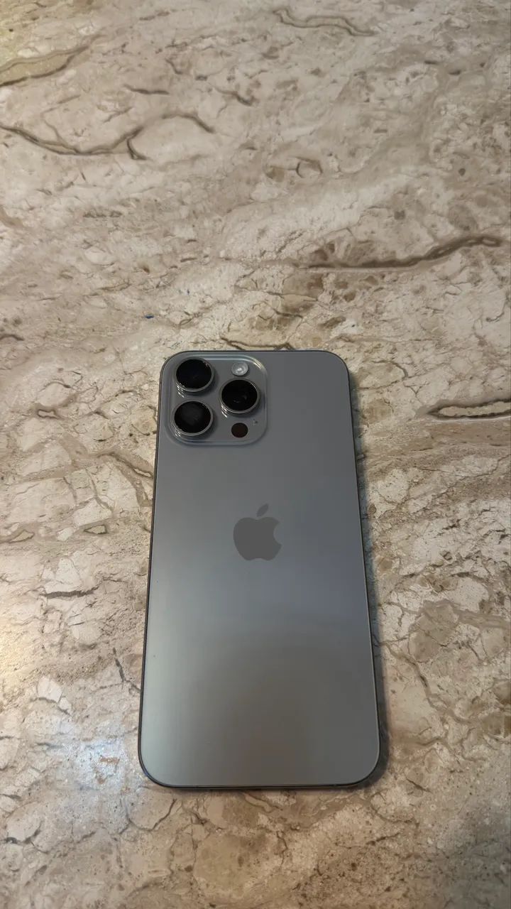 iPhone 15 Pro Max 512gb Titânio Natural | Ler descrição