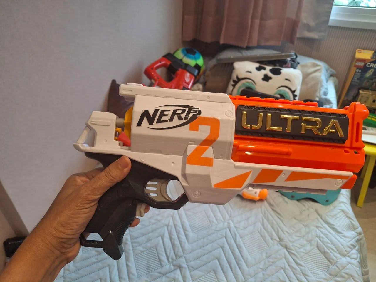 ?Lote Lançadores Nerf (Fortnite, Ultra e Super Soaker) - Ótimo Estado - Foto 6