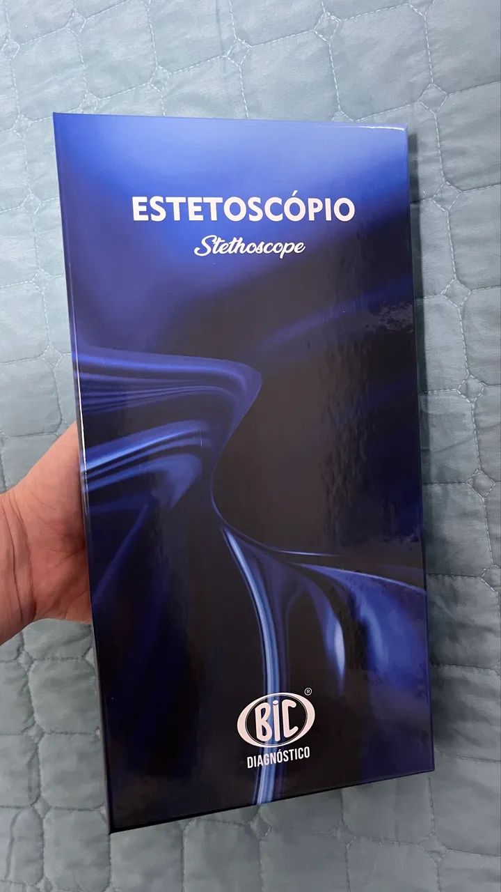Estetoscópio BIC All black - Foto 2
