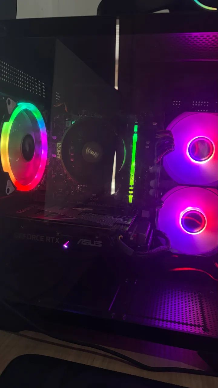 VENDO OU TROCO PC GAMER DE NOVA GERAÇÃO  - Foto 4