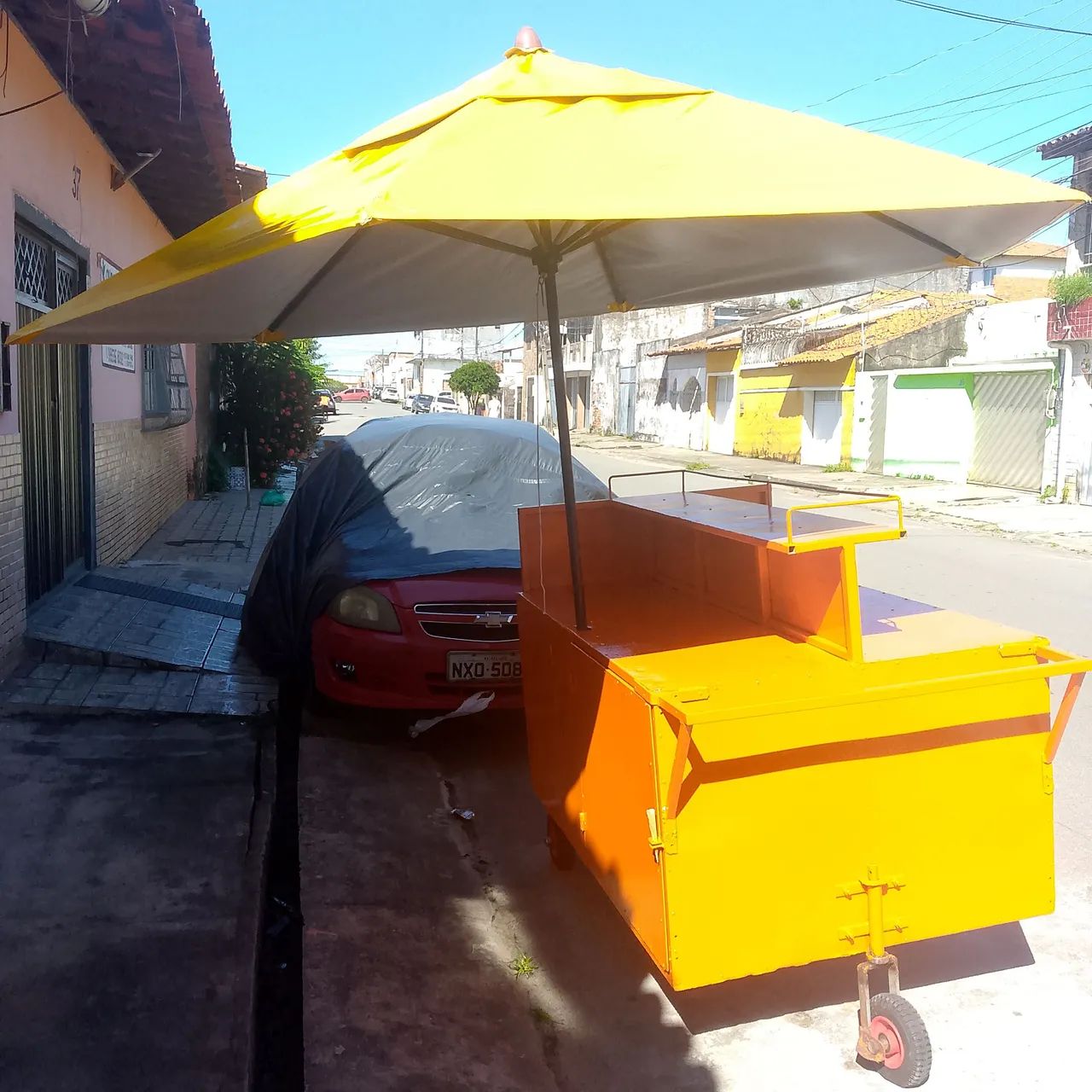Carrinho de lanche  - Foto 2
