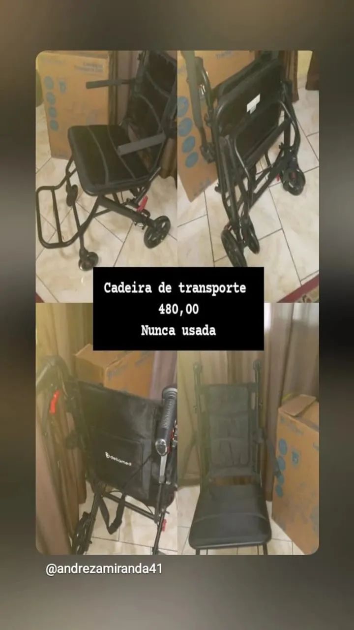 Cadeira de rodas 
