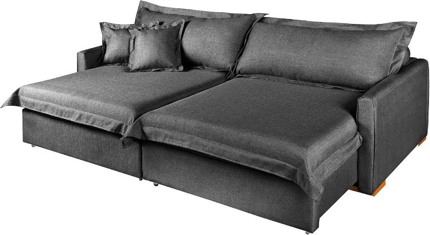 Sofá cama 4 lugares 2,30m
