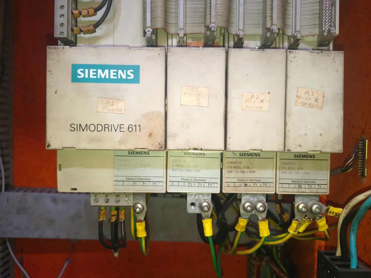 FONTE simodrive 611 - Foto 4
