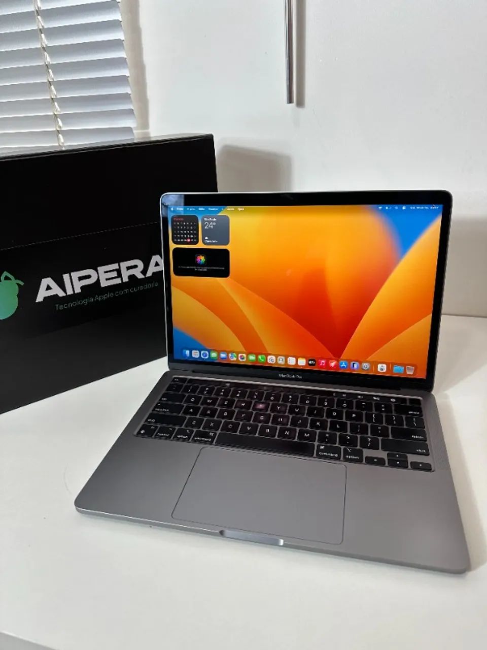 MACBOOK PRO CHIP M1, 16 GB RAM, 512 SSD, TOUCH ID, 13.3
