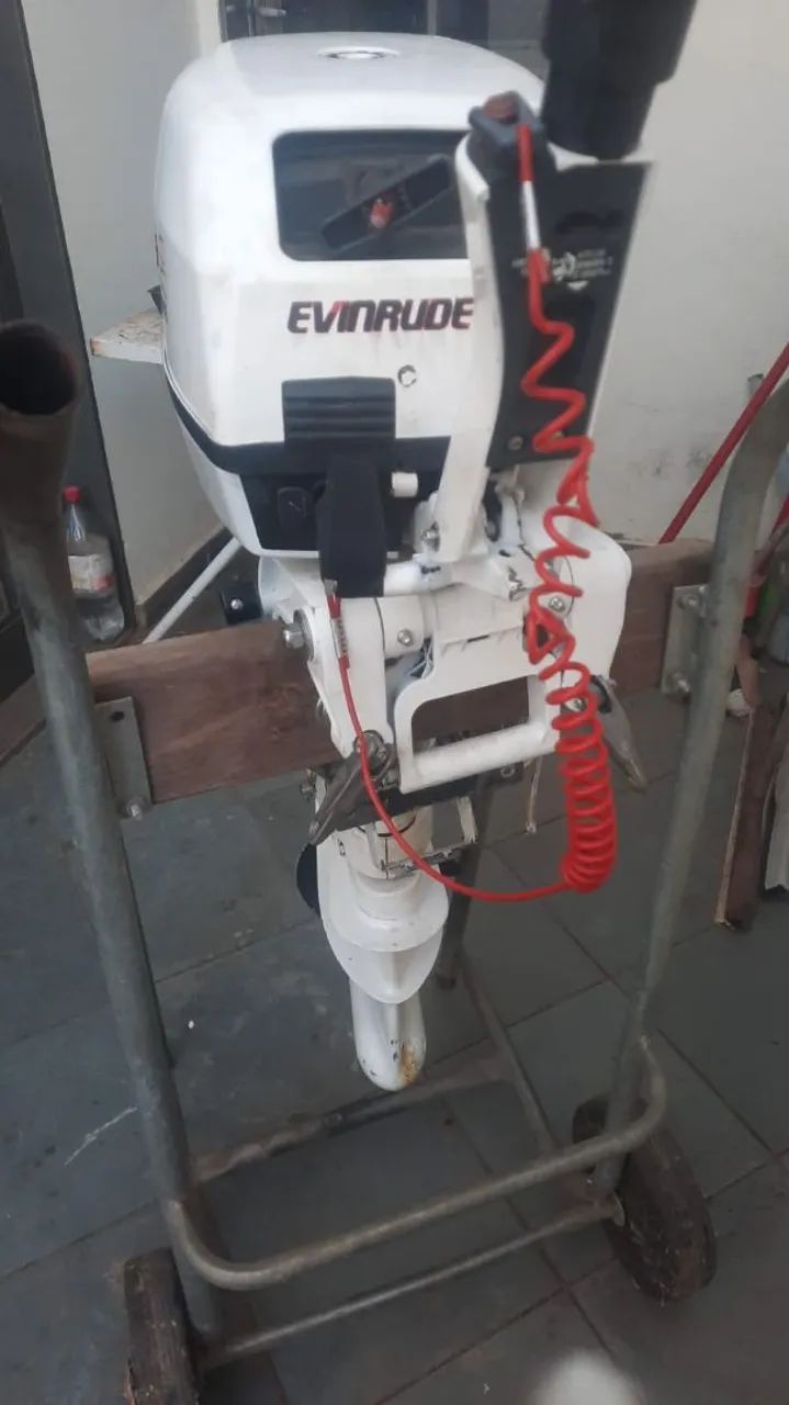 Evinrude 15 hp - Foto 3