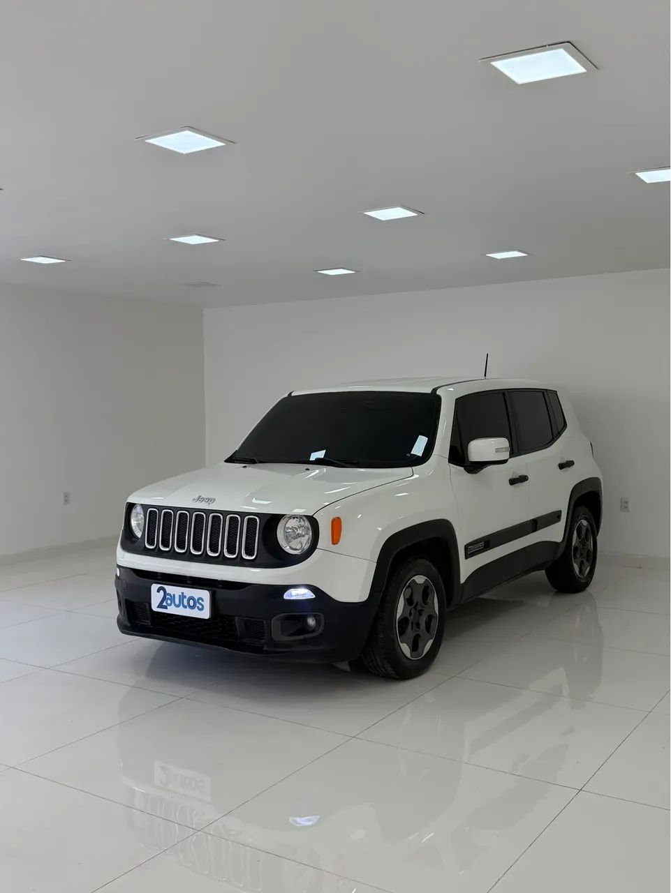 Jeep Renegade Renegade Sport 1.8 4x2 Flex 16V Aut. 2016