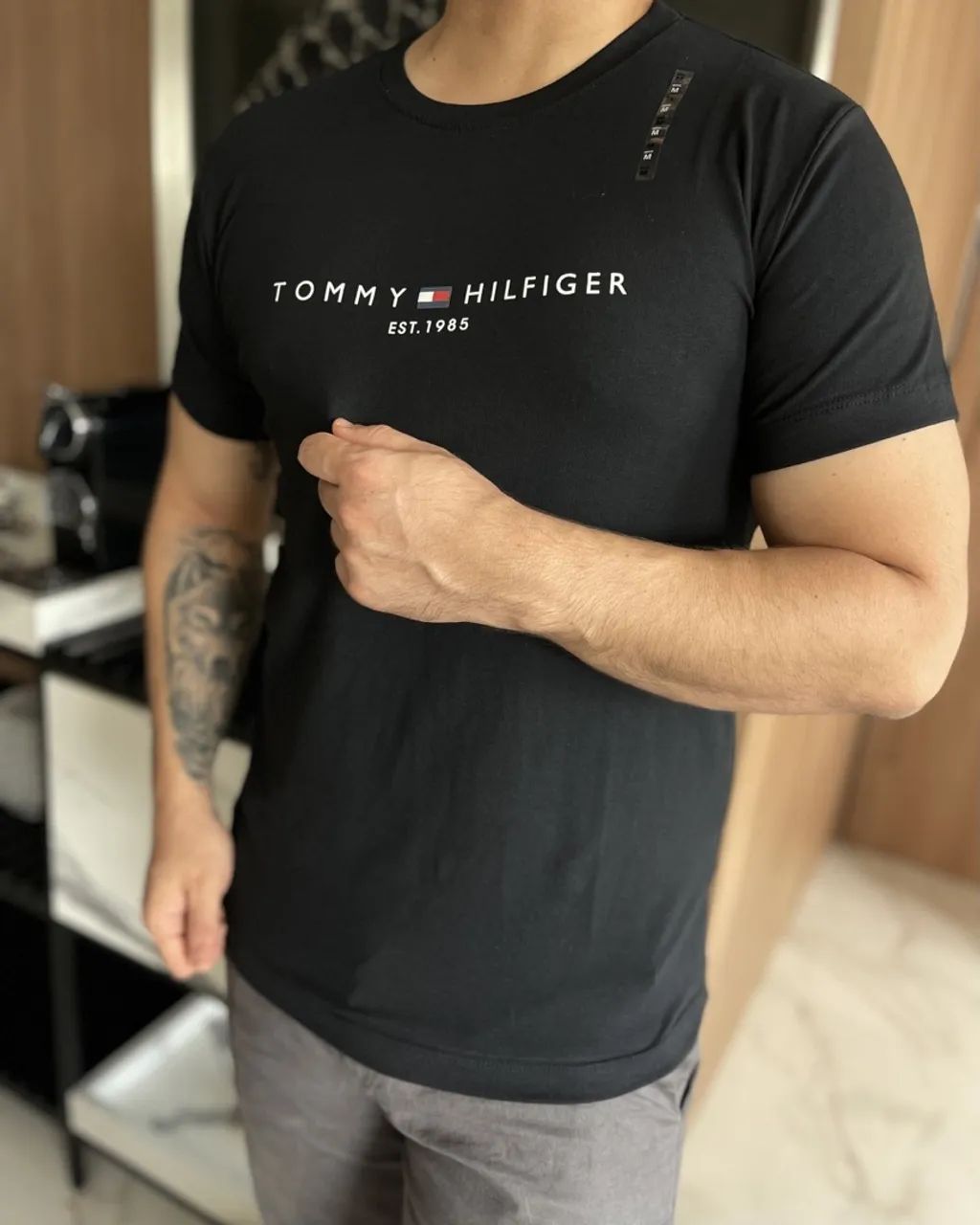 CAMISA PERUANA 40.1 NO ATACADO  - Foto 3