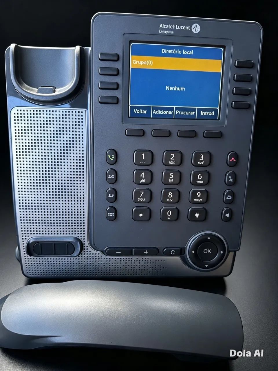 Alcatel-Lucent M7 DeskPhone - Foto 4