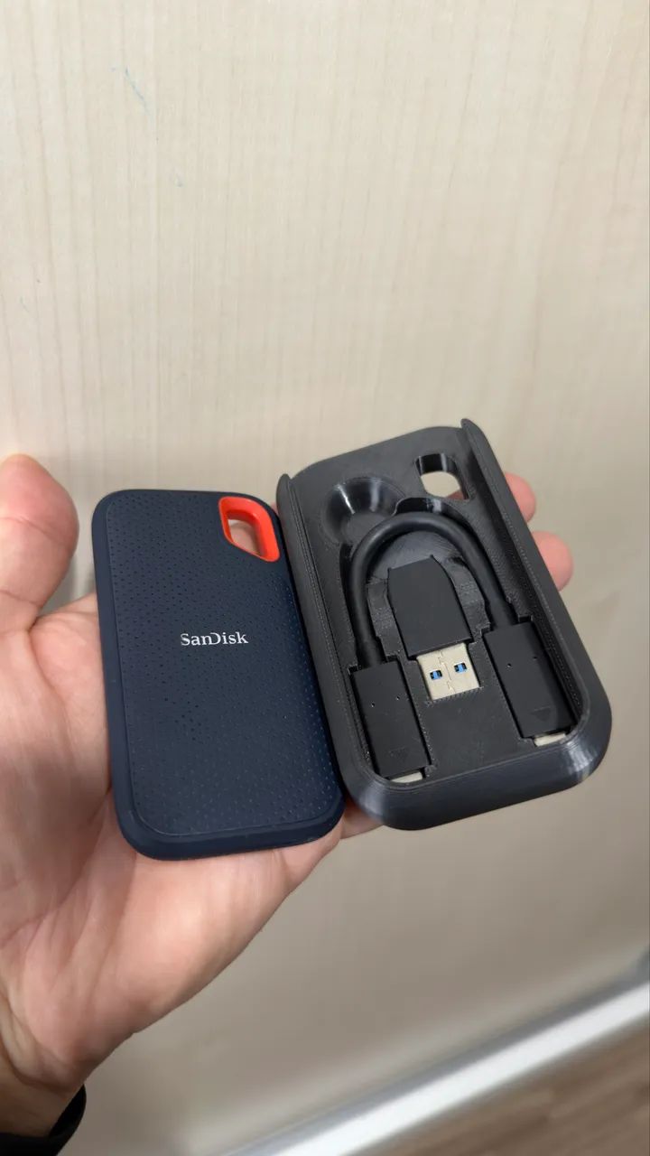 Sandisk SSD portátil Extreme PRÓ 1TB - Foto 3