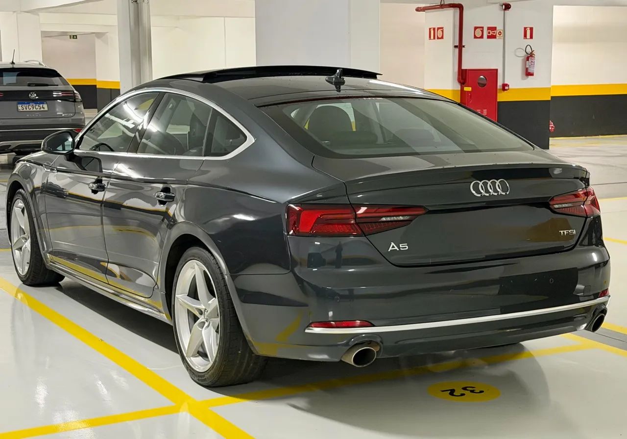 Audi A5 Ambiente Sportb. 2.0 TFSI S tonic, foto 3 de 10