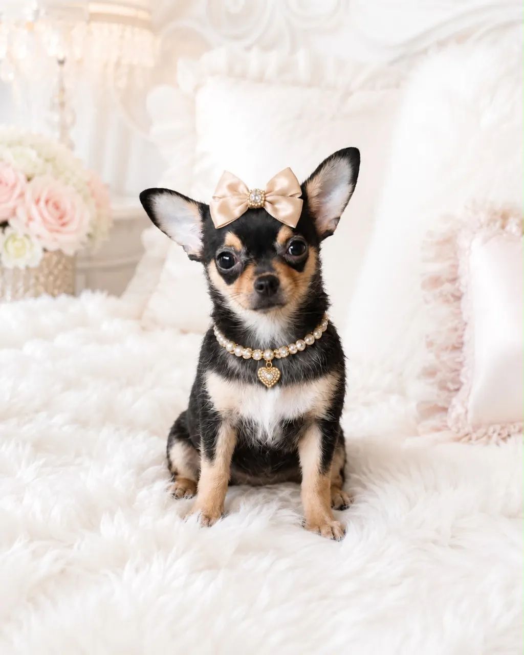 Chihuahua com pedigree em até 18x - Foto 2