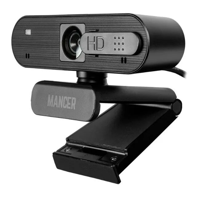 Webcam Mancer Tarot V2 Full HD 1080p Foco Automatico Microfone USB | Nova Lacrada