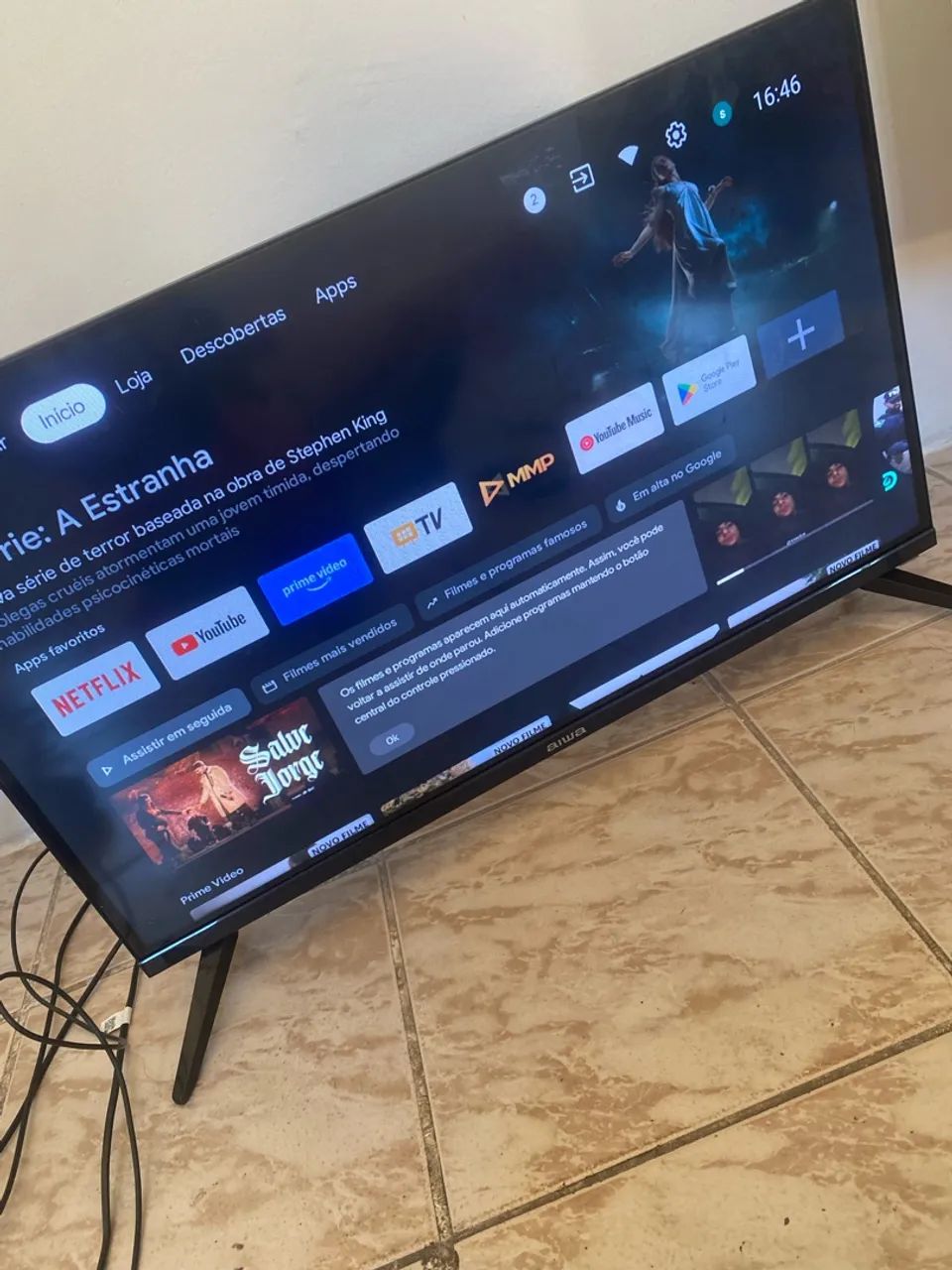 Tv aiwa pra vender - Foto 4