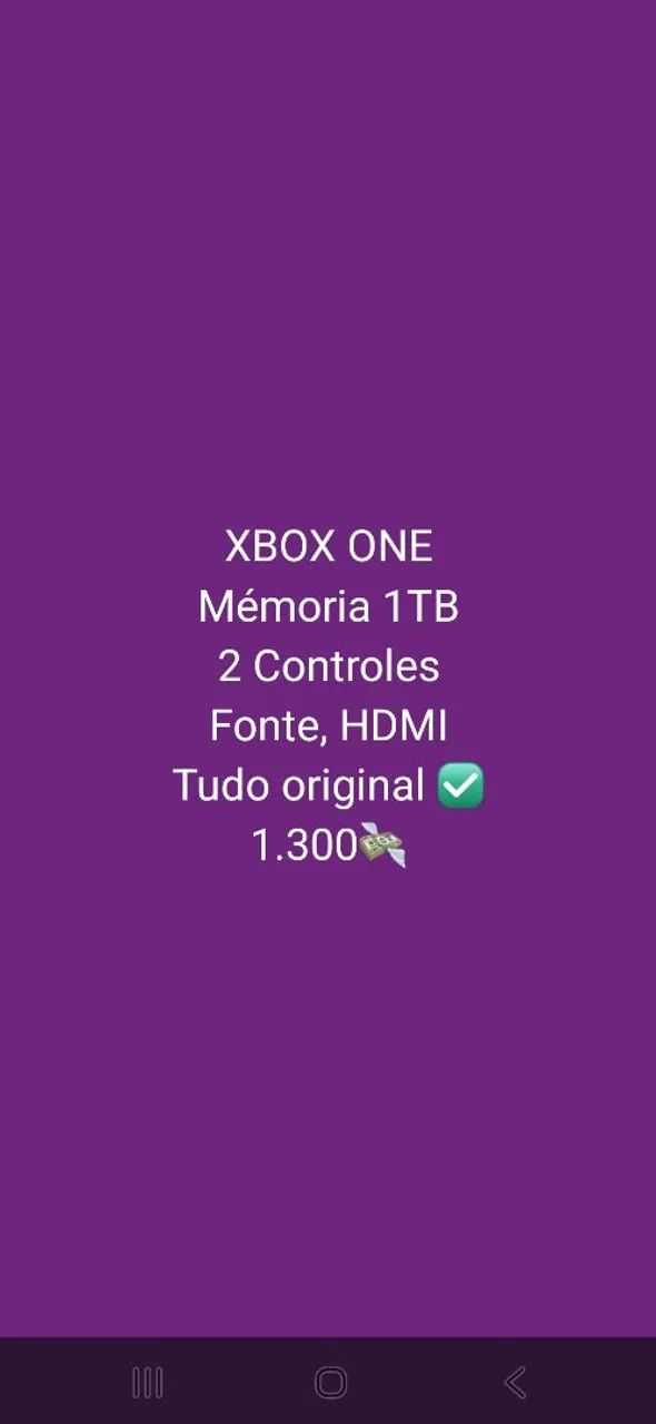 Xbox One 1TB IMPERDIVEL  - Foto 3