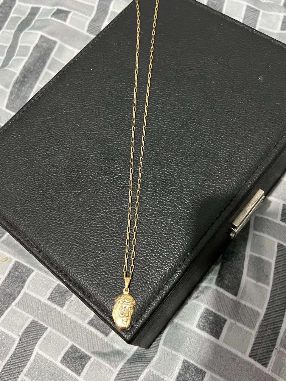 Corrente nova banhado a ouro 18k - Foto 2