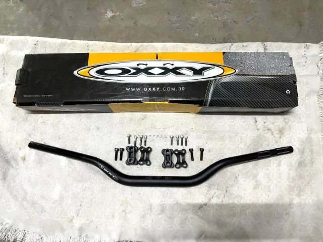 GUIDÃO DE MOTO OXXY FATBAR - Foto 2