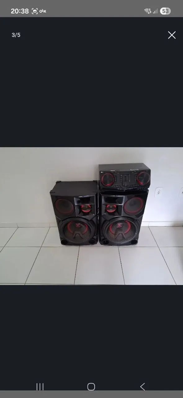 Som LG CJ98 2700w - Foto 3