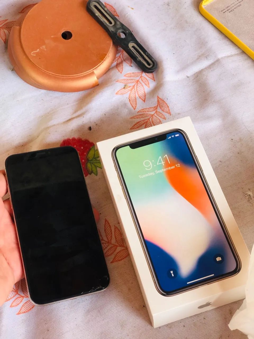 Iphone X muito novo - Foto 4