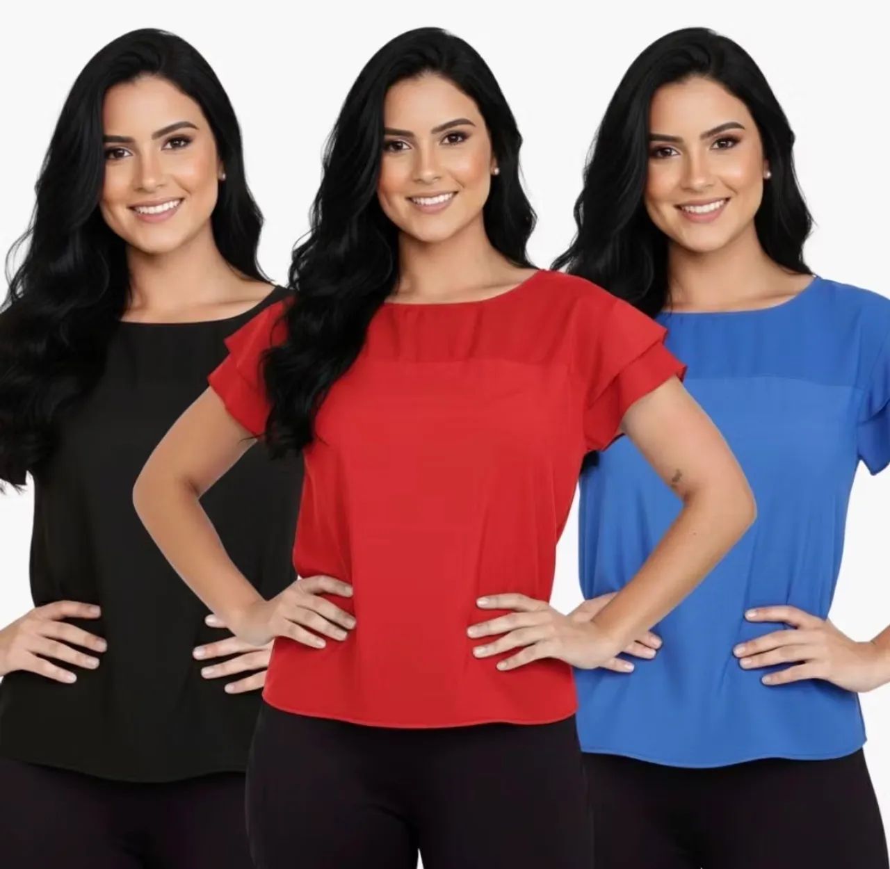 Vendo lote 402 blusas a preço de custo - Foto 3
