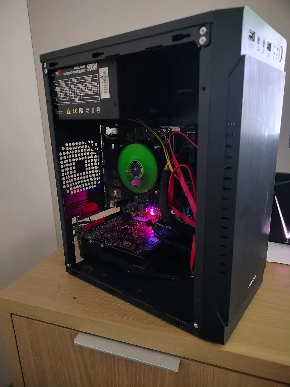 Pc gamer Entrada