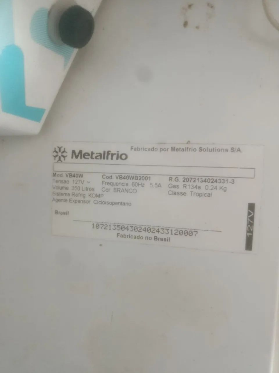Freezer expositor vertical 350L - Foto 3