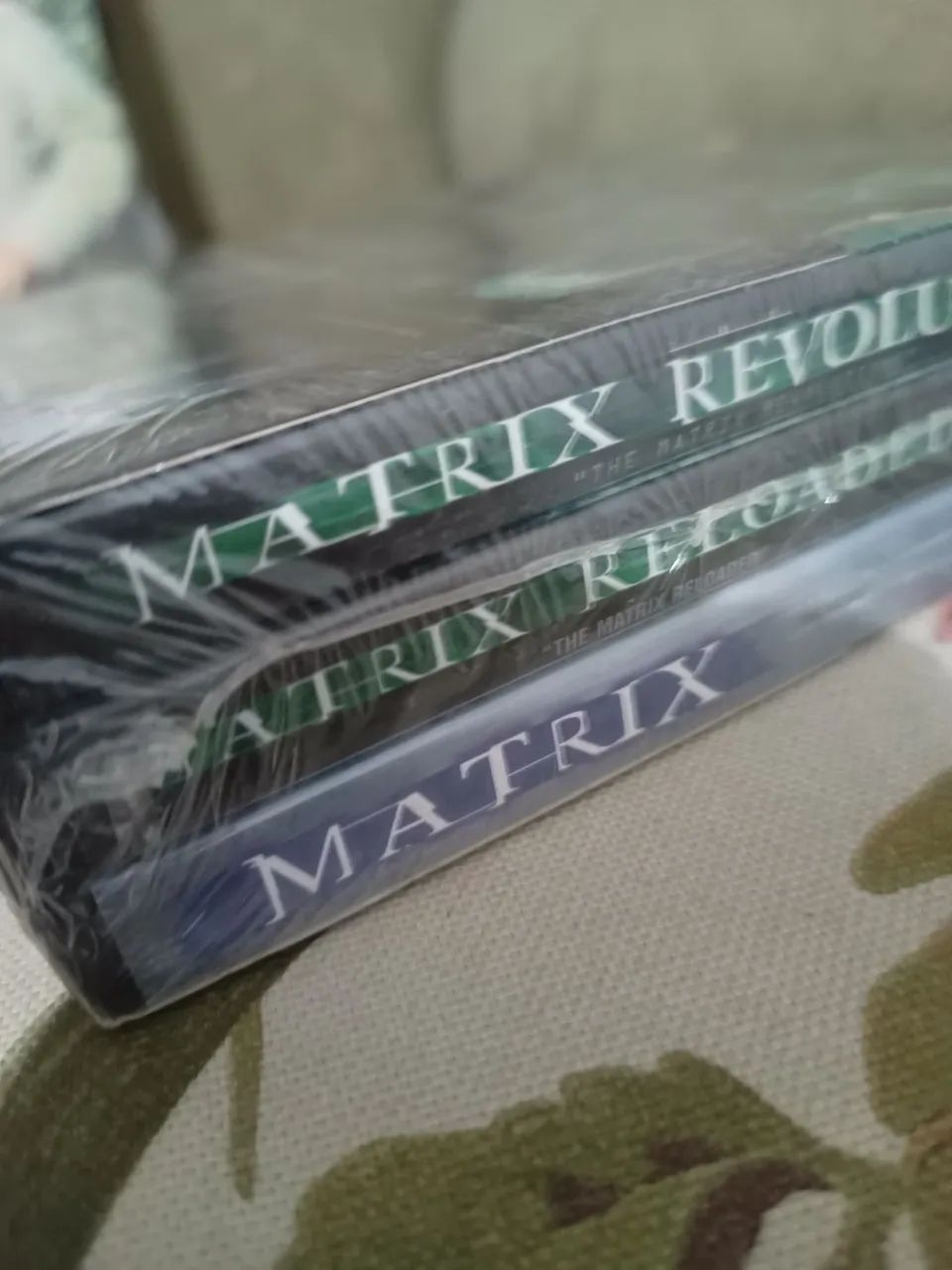 Dvd Matrix trilogía original Lacrado  - Foto 3