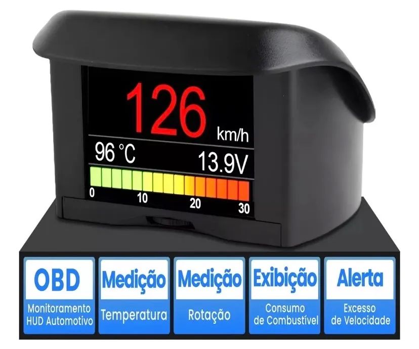 Leitor / Scanner A202 ANCEL OBD - Foto 4