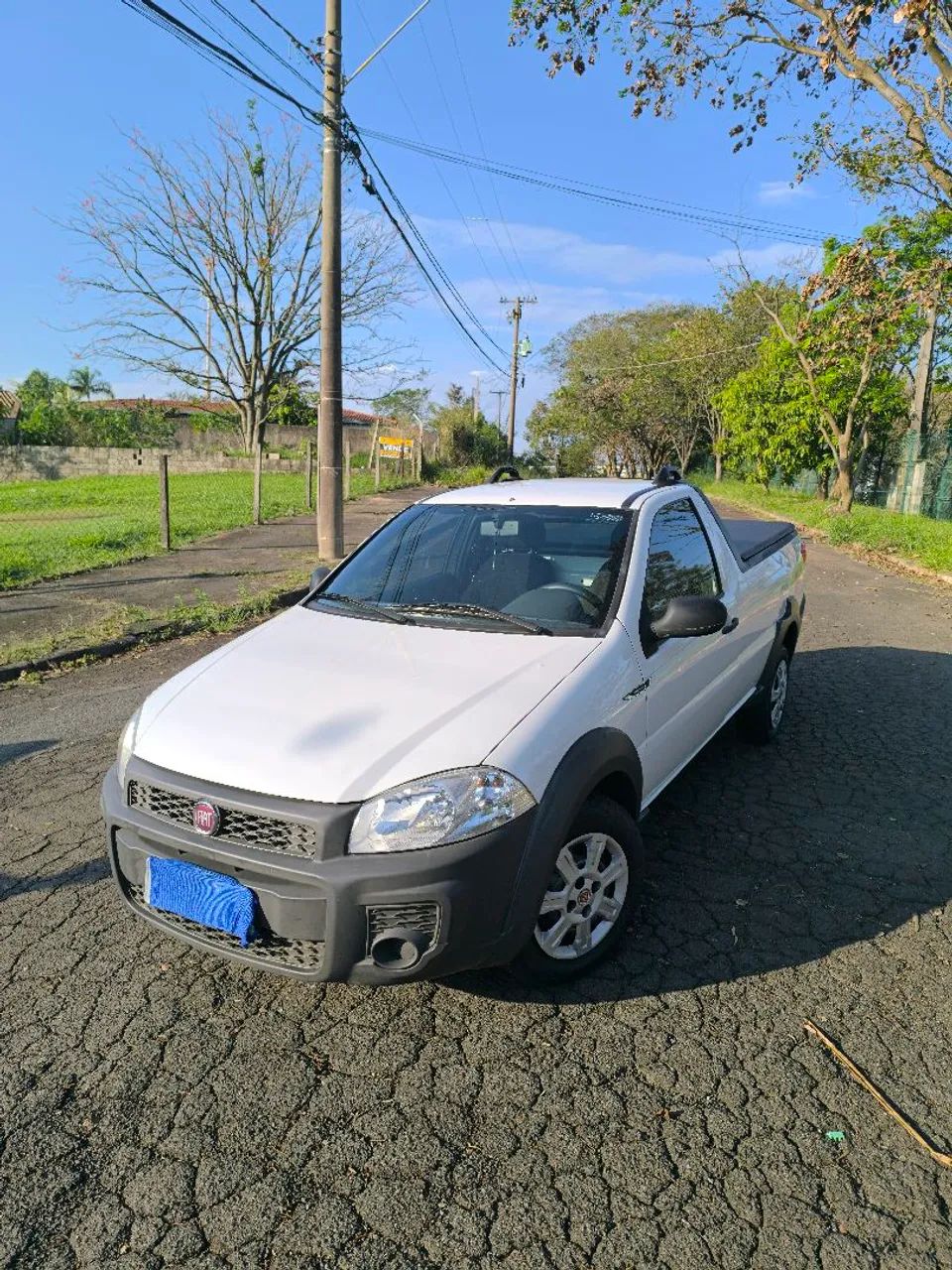 Fiat Strada Working Hard 1.4 Fire Flex 8V CS 2018
