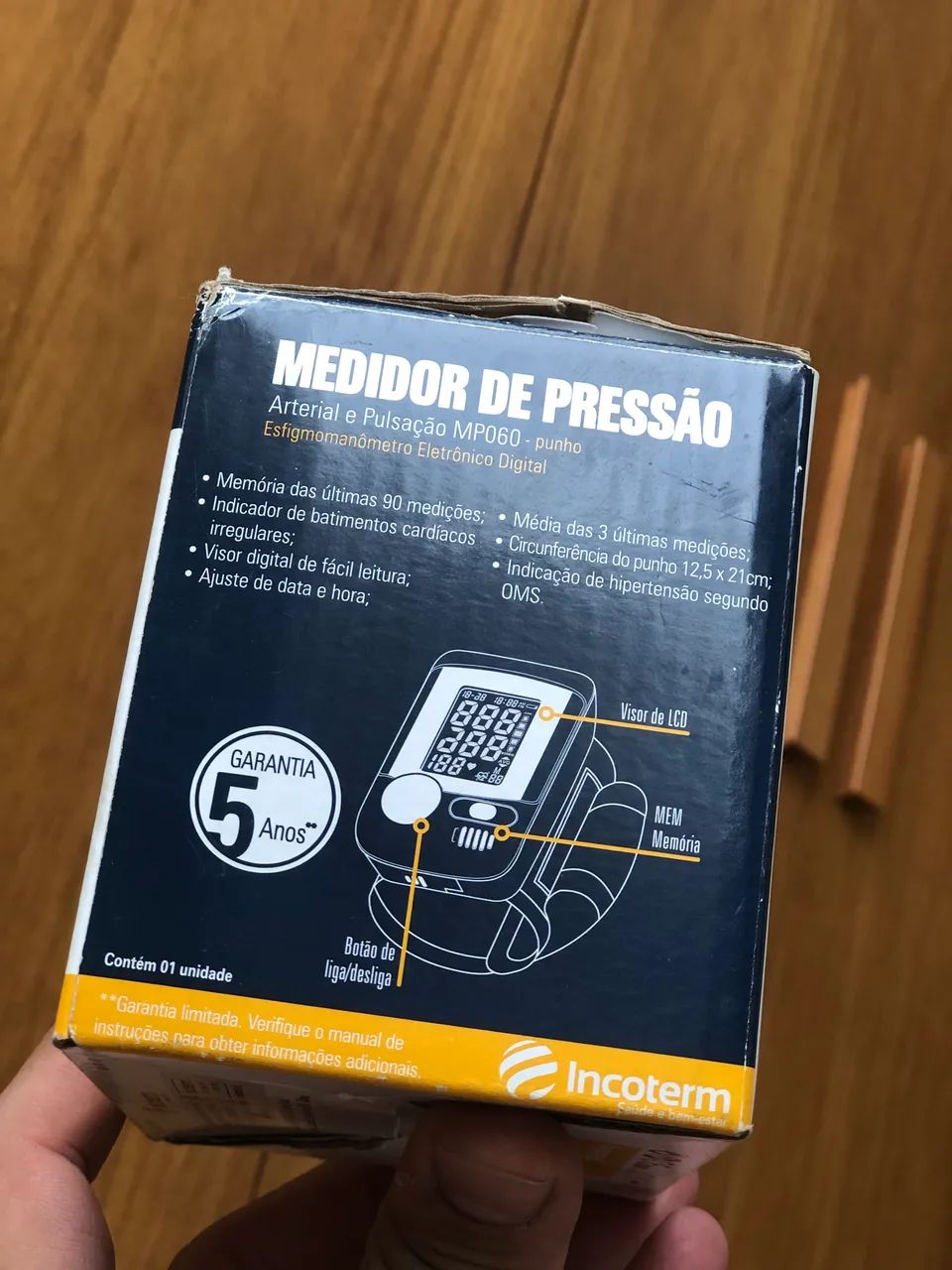 Medidor de pressão  - Foto 2