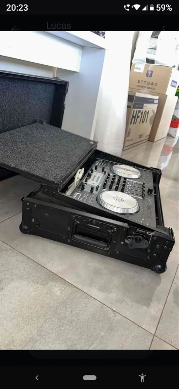 CONTROLADORA NUMARK NS-6  - Foto 4