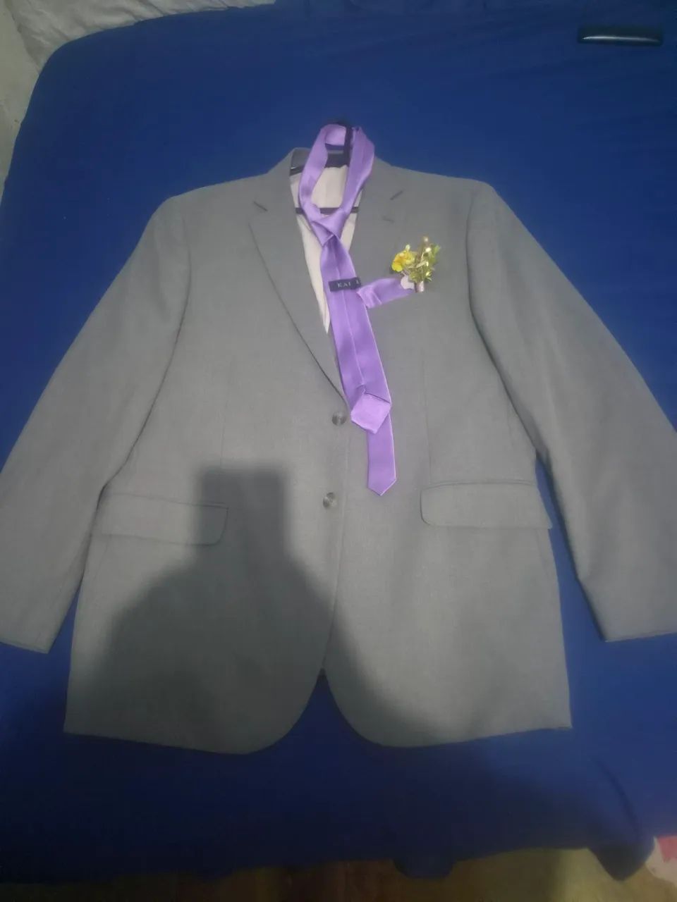 Vendo conjunto de terno , calça e gravata - Foto 2