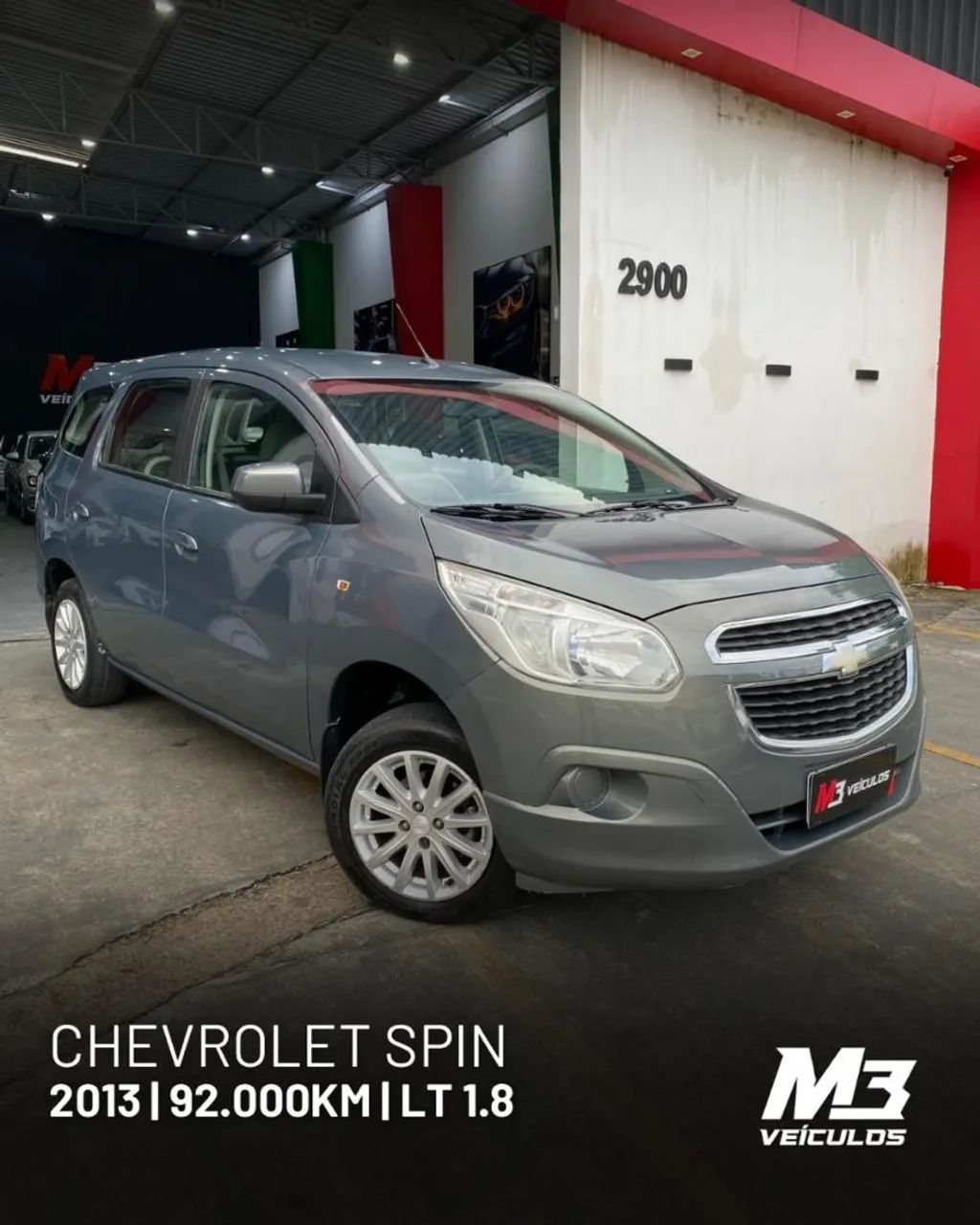 Chevrolet Spin 2013
