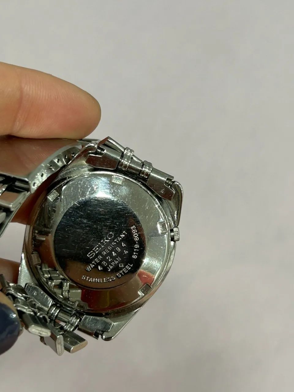 SEIKO 6119 PERFEITO ESTADO PULSEIRA ORIGINAL E ASSINADA  - Foto 3