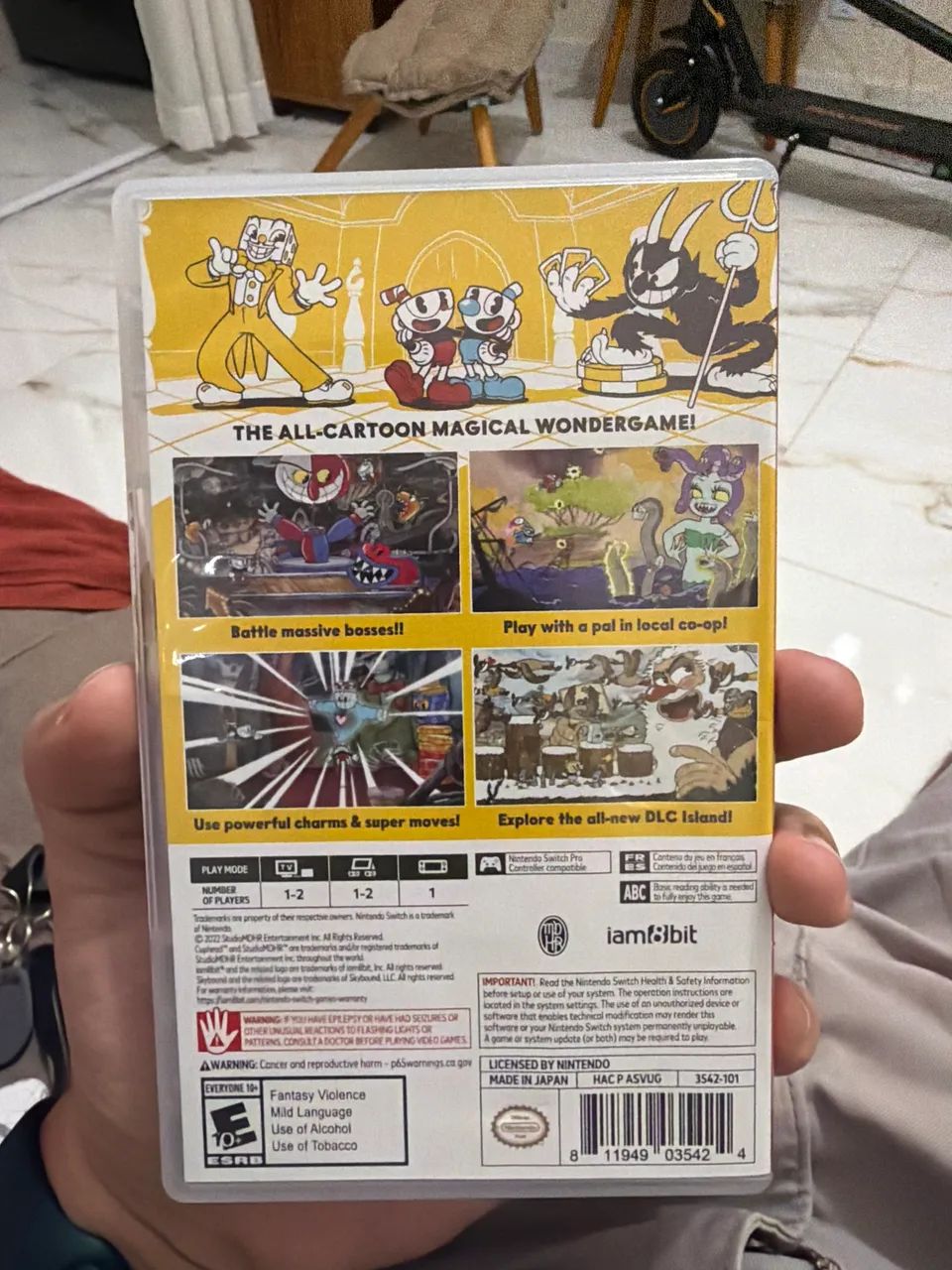 Jogo de Nintendo switch ? Cuphead ? - Foto 2