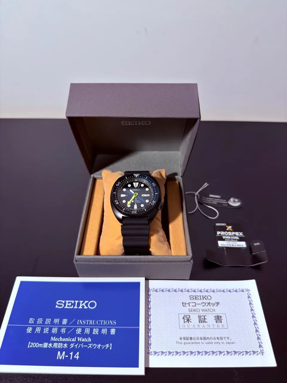 SEIKO Darth Turtle SBDY041 - Foto 2
