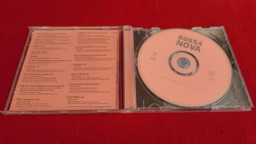 Lote com 2 CDs coletânea / trilha sonora - Foto 4
